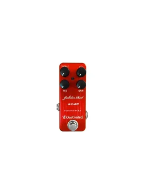 ONE Control Jubilee Red AIAB - Distortion / Amp-In-A-Box | Online bestellbar
