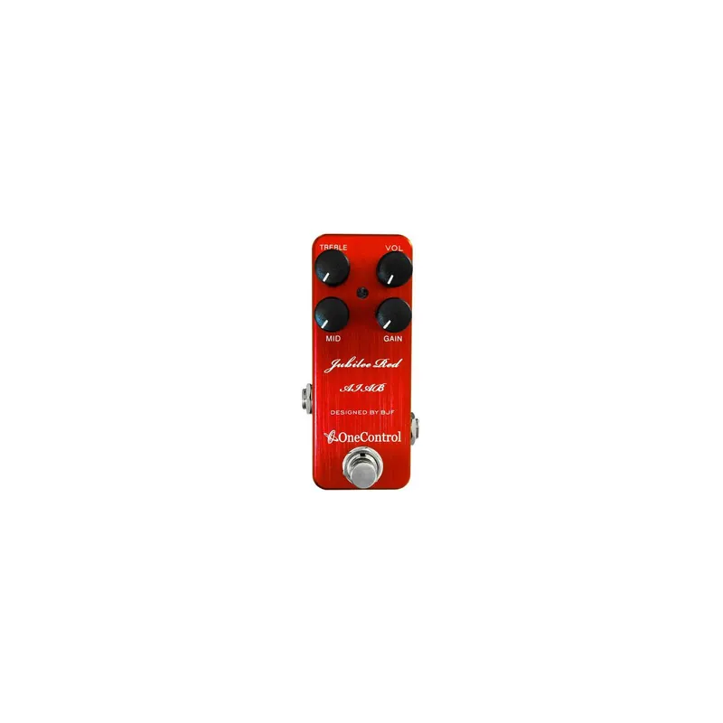 ONE Control Jubilee Red AIAB - Distortion / Amp-In-A-Box | Online bestellbar