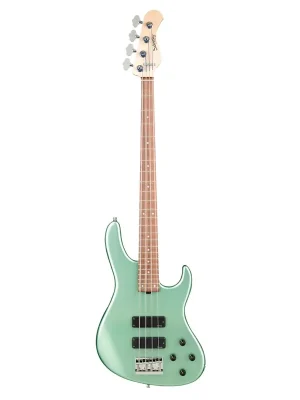 Sadowsky MetroLine 24-Fret Modern Bass, Red Alder Body, 4-String - Solid Sage Green Metallic Satin - Top-Qualität