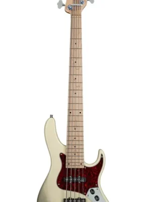 Sadowsky MetroLine 24-Fret Vintage J/J Bass, Swamp Ash Body, 5-String - Solid Olympic White High Polish | Angebot