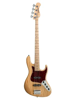 Sadowsky MetroLine 22-Fret Will Lee Artist Line, 4-String - Natural Transparent Satin - Reduziert