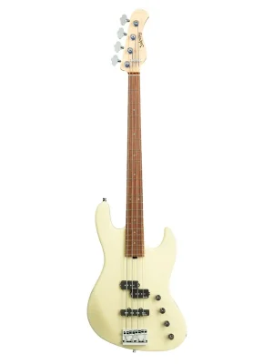 Letzte Chance | Sadowsky MetroLine 21-Fret Verdine White Artist Line, Red Alder Body, 4-String - Solid Olympic White High Pol