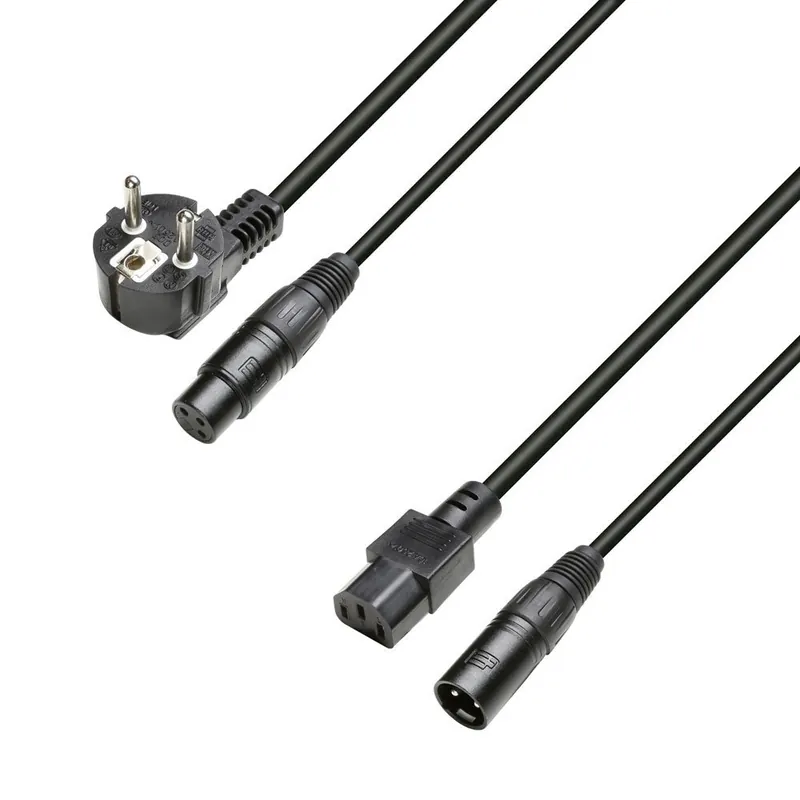 Neue Ware - Adamhall Adam Hall Cables 8101 PSAX 1500