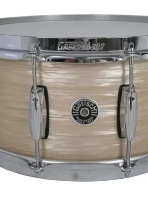 Neuheit | Gretsch 14" x 6,5" USA Brooklyn Snare Drum Cream Oyster