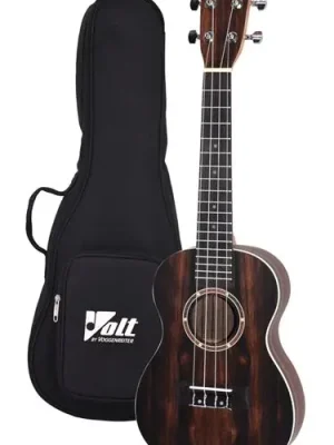 Volt Konzert-Ukulele aus Makassar-Ebenholz | Knallerpreis