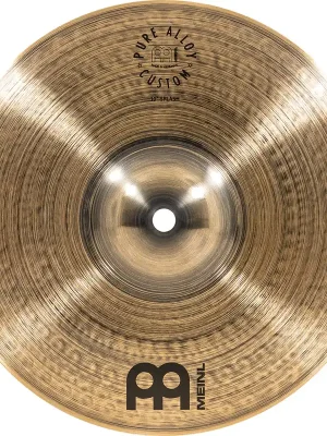 Preisvorteil - Meinl 10" Pure Alloy Custom Splash PAC10S
