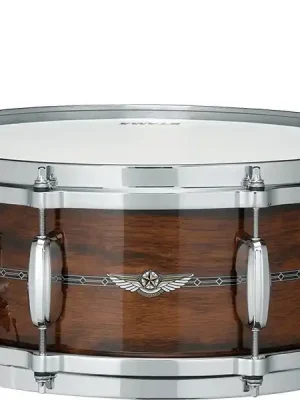 Qualitätsprodukt | Tama TBS1465D-LNTI, Snaredrum 14"x6,5" Star Bubinga, Natural Indian Laurel