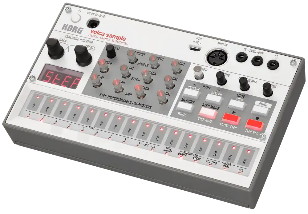 Korg Volca Sample New Generation - Expresslieferung