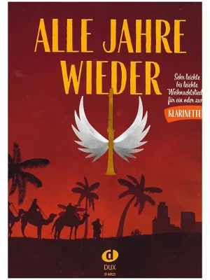 Markenqualität - DUX Alle Jahre wieder - Klarinetten