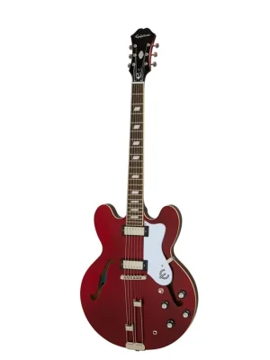 Schneller Versand - Epiphone Riviera (Frequensator Tailpiece) Sparkling Burgundy