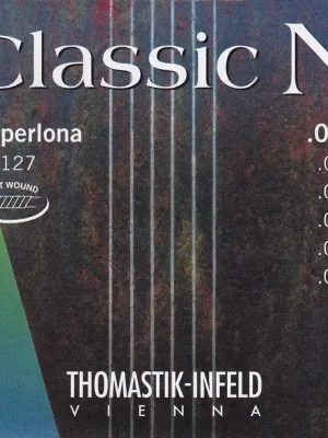 Schnäppchen - Thomastik Superlona Classic N CF 128, FW, .027-.045