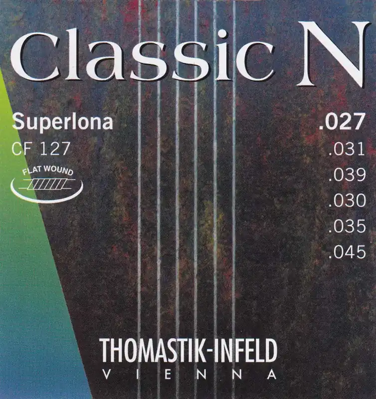 Schnäppchen - Thomastik Superlona Classic N CF 128, FW, .027-.045