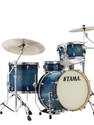 Tama Superstar Maple Shell Kit Blue Lacquer Burst 18/12/14/14 | Kundenliebling