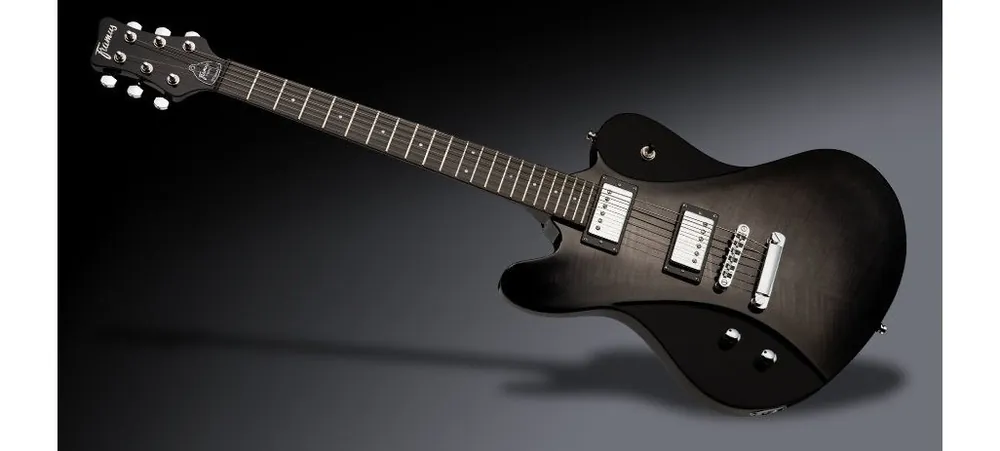Knallerpreis - Framus D-Series Idolmaker, Lefthand - Nirvana Black Transparent High Polish