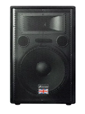 Extra sparen - Studiomaster Studiomaster GX12 2-Weg 12" passiv Lautsprecher, 8 Ohm, 400 Watt PGM