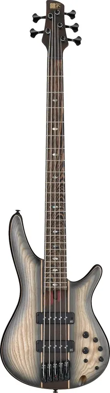 Ibanez SR1345B 5-Saiter Bass Dual Shadow Flat + Gigbag - Sehr gut bewertet
