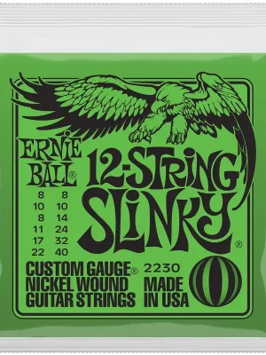 Ernieball Slinky Nickel 12-String 008-040 | Herstellerpreis