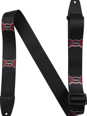 Geprüfte Qualität | Bigsby Bow Tie Graphic Strap, Black