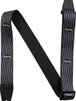 Schneller Versand | Bigsby Hounds Tooth Strap, Black, 2"