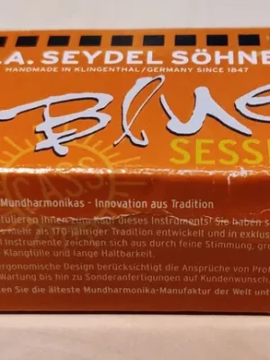 Neu verfügbar | C.a. Seydel Söhne Session Steel in C B-Ware Versandrückläufer