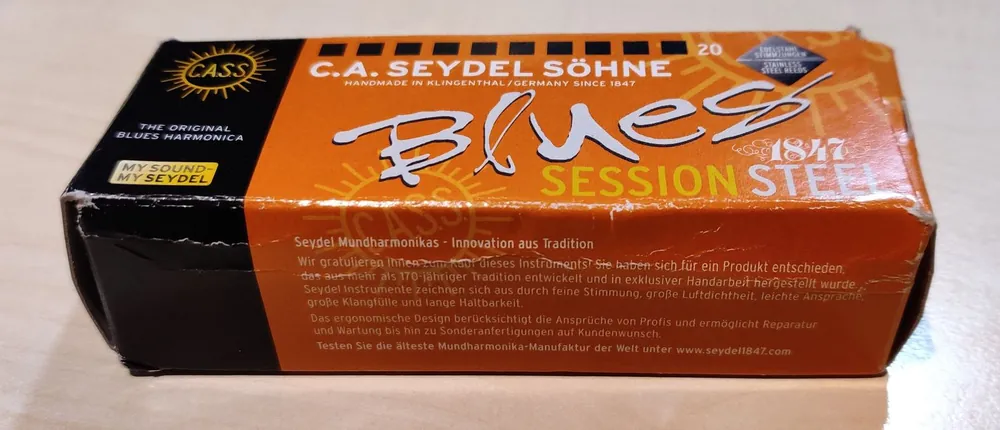 Neu verfügbar | C.a. Seydel Söhne Session Steel in C B-Ware Versandrückläufer