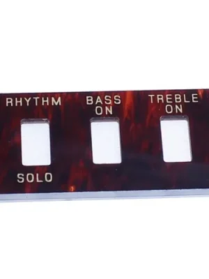 Aktionspreis | Höfner HA2B-T Guitar/Bass Control Panel Plate