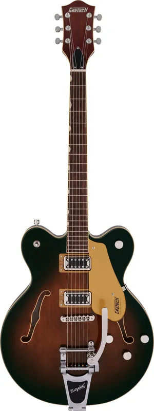 Gretsch G5622T Electromatic® Center Block Double-Cut with Bigsby®, Laurel Fingerboard, Single Barrel Burst | Nur diese Woche