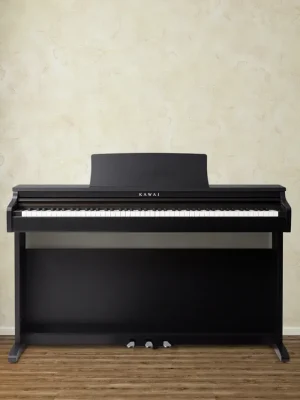 Preisnachlass - Kawai KDP120B Digitalpiano in schwarz satiniert