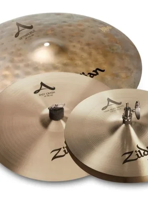 Ausverkauf | Zildjian City Pack A-Serie - 12HH, 14C, 18R Beckensatz