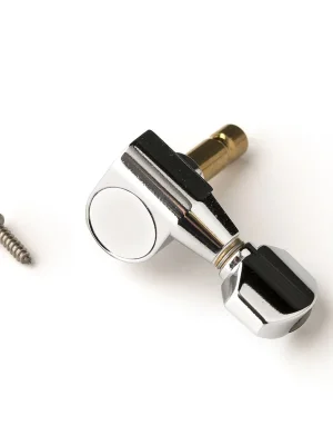 PRS Phase II Locking Tuner, Bass-side, CHROME w/Chrome Buttons - Qualitätsprodukt