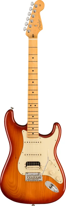 Fender American Professional II Stratocaster® HSS, Sienna Sunburst - Sofort bestellbar