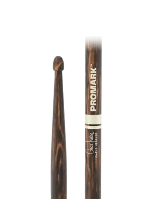 Promark Claus Hessler Signature FireGrain Hickory/ ActiveGrip Clear Holzkopf - Deal
