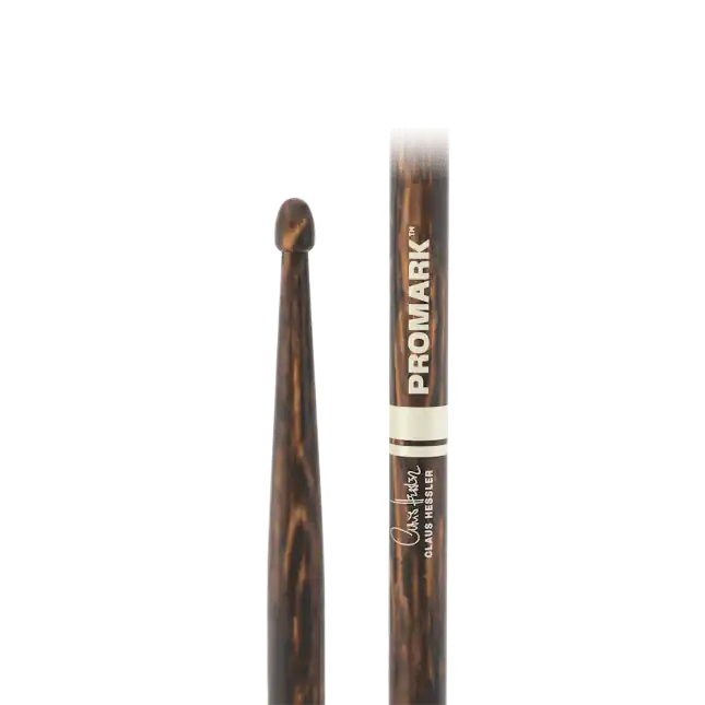 Promark Claus Hessler Signature FireGrain Hickory/ ActiveGrip Clear Holzkopf - Deal