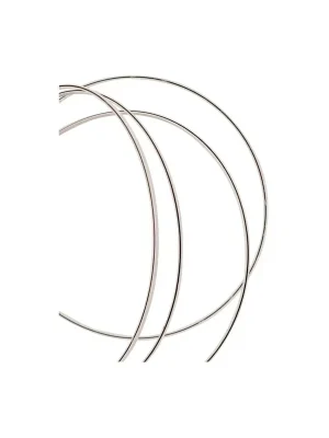 Incudo LT4403 PVC-Gitarreneinlage weiß/schwarz/weiß - Sehr beliebt