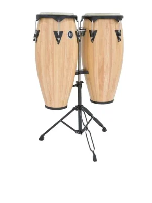 Top-Qualität | Latin Percussion Conga Set City Series 11" & 12" LP647NY-AW