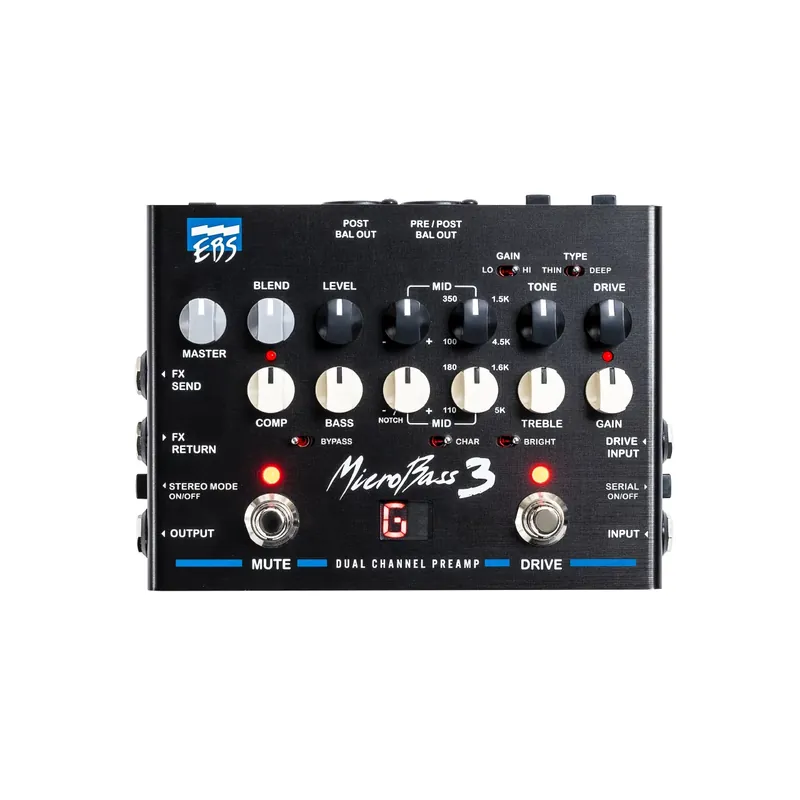 EBS MicroBass III - Angebot