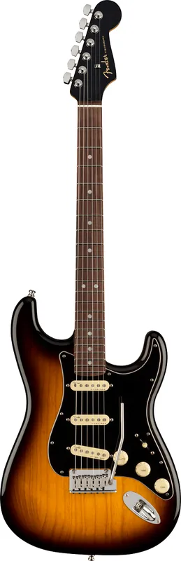 Fender American Ultra Luxe Stratocaster®, Rosewood Fingerboard, 2-Color Sunburst | Hammerpreis