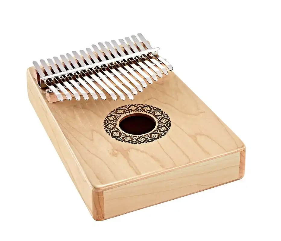 Geprüfte Qualität - Meinl Sonic Energy Sound Hole Kalimba, 17 Töne, maple KL1709H