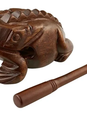 Meinl Percussion Holzfrosch Medium / Guiro - Schnelle Zustellung