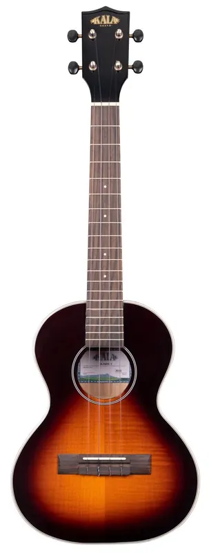 Abverkauf - Kala KA-FMTB-T - Gloss Flame Maple Tobacco Burst Tenor Ukulele