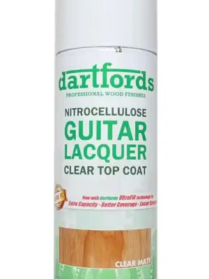 Dartfords Nitrocelluloselack Seidenmatt Klar - 400ml Aerosol | Jetzt sparen