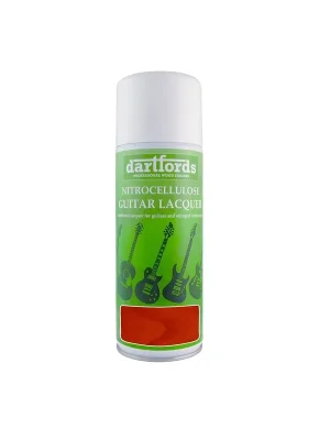 Dartfords Nitrozelluloselack Hellrot - 400ml Aerosol | Begrenzte Stückzahl