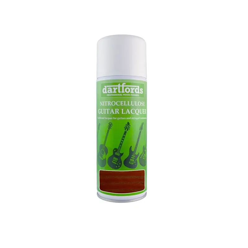 Dartfords Nitrocelluloselack Dark Rich Mahogany - 400ml Aerosol - Sicher bezahlen