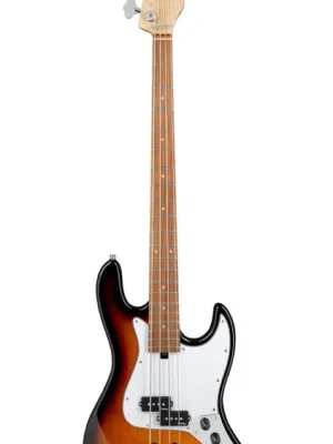 Sonderpreis - Sadowsky MetroExpress 21-Fret Hybrid P/J Bass, 4-String - Tobacco Burst Transparent High Polish