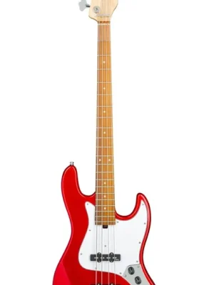 Sadowsky MetroExpress 21-Fret Vintage J/J Bass - Solid Candy Apple Red Metallic High Polish - Sofort lieferbar