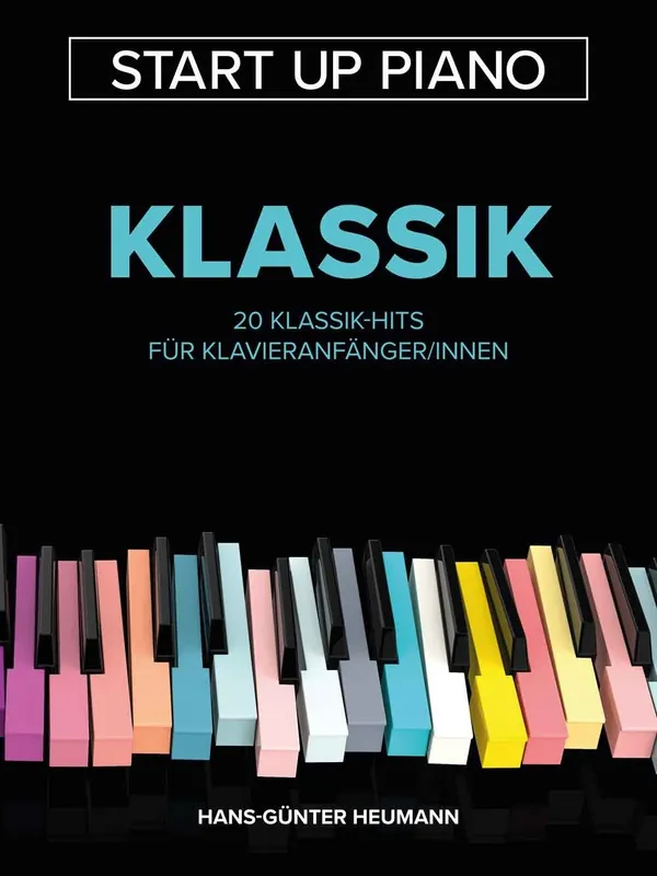 Bosworth Hans-Günter Heumann Start Up Piano - Klassik | Nicht verpassen