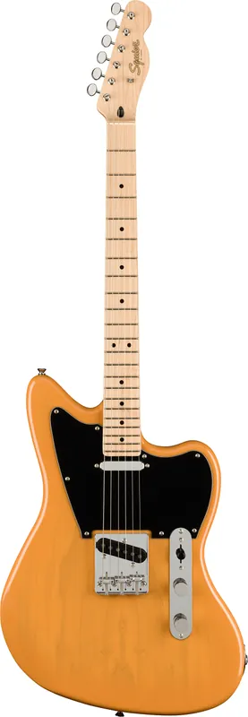 Squier Paranormal Offset Telecaster®, Maple Fingerboard, Butterscotch Blonde - Geprüfte Qualität