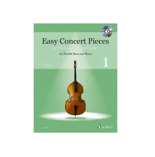 Schott Charlotte Mohrs Leichte Konzertstücke für Kontrabass und Klavier Band 1 | Jetzt kaufen