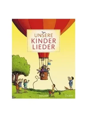 Nur noch wenige - Schott Unsere Kinderlieder