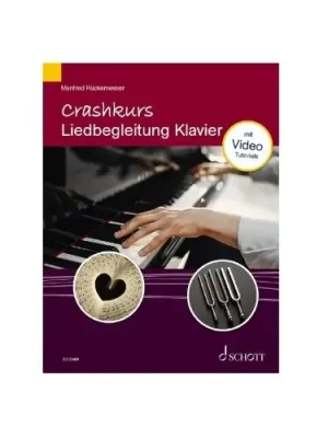 Bestseller - Schott Crashkurs Liedbegleitung - Klavier